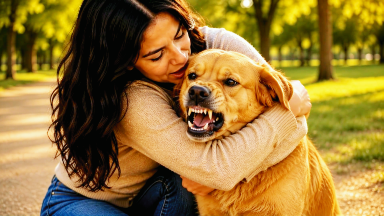 scopri perché ringhia il cane