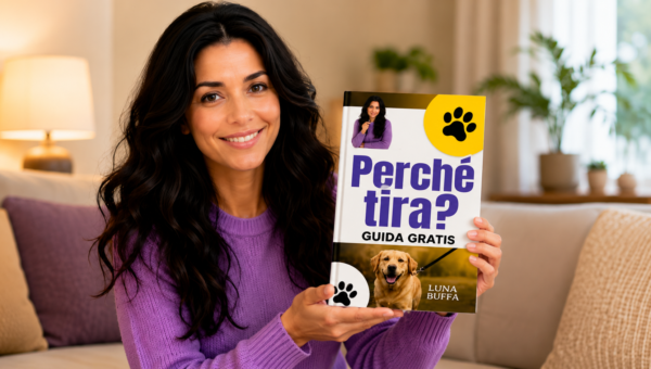 Guida cane che tira