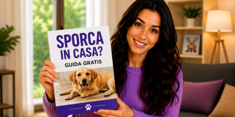 Cane fa i bisogni in casa