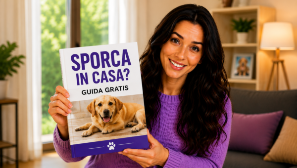 Cane fa i bisogni in casa