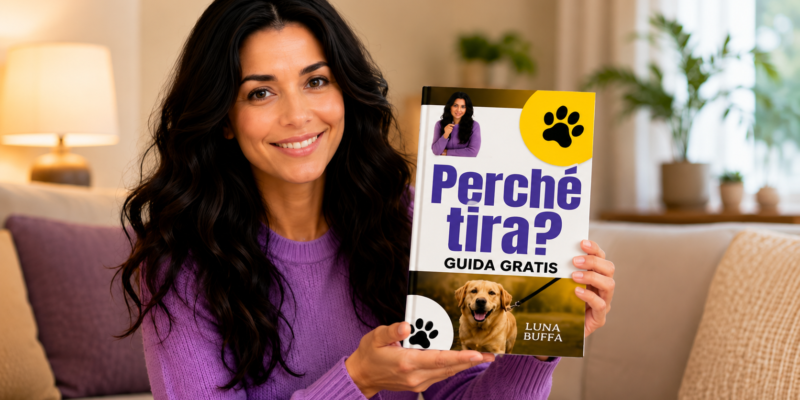 Guida cane che tira